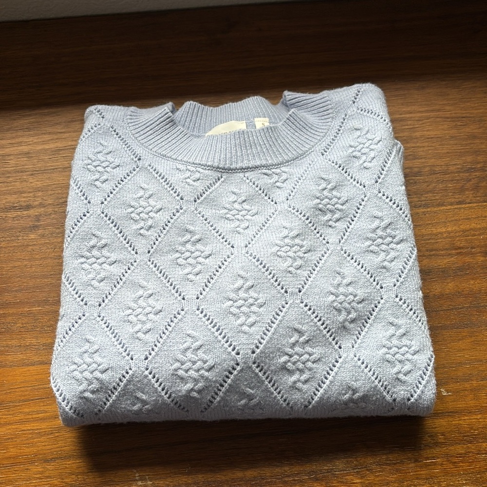Light Blue Sweater